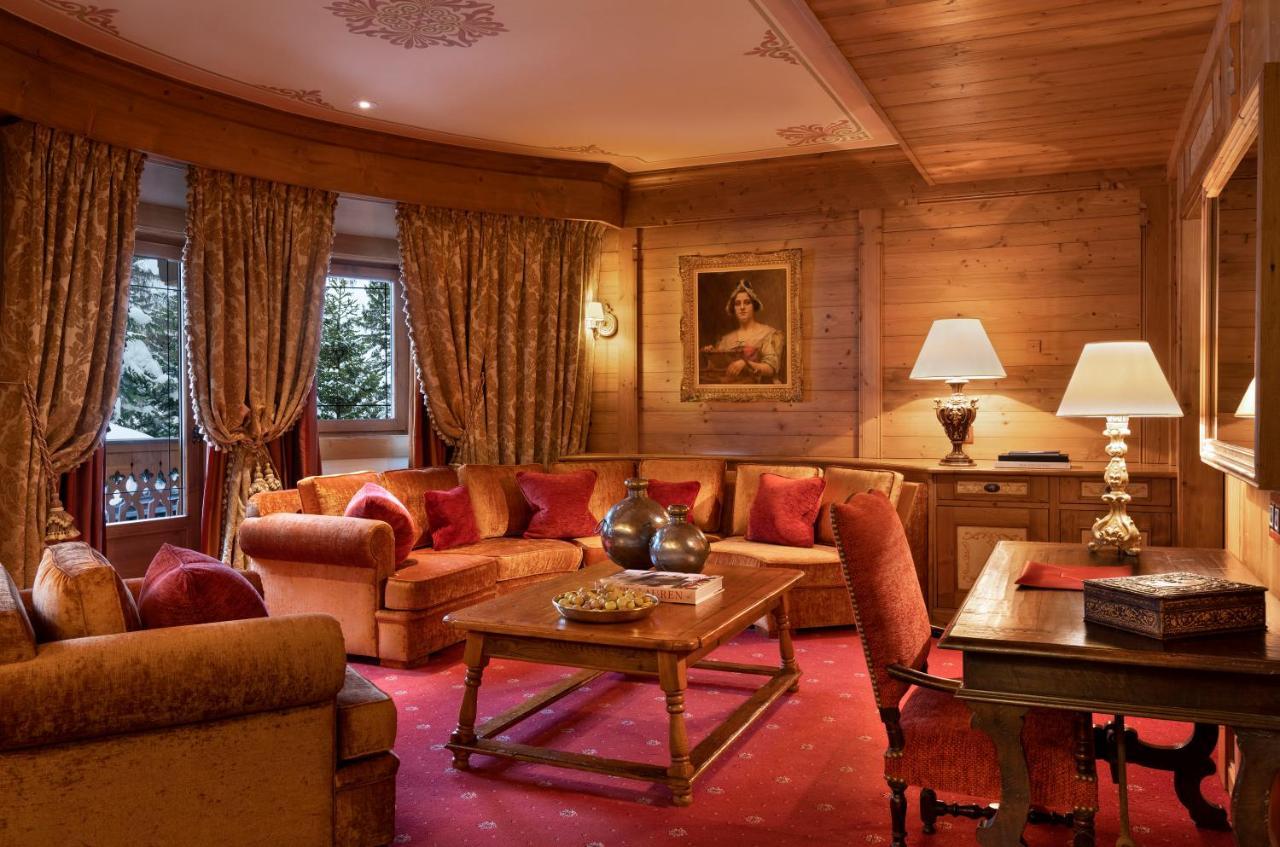 Airelles Courchevel, Les Airelles Otel Dış mekan fotoğraf